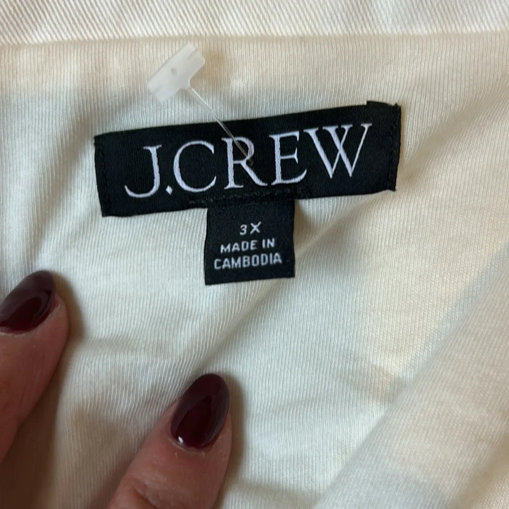 J.Crew LIKE NEW Faux Sherpa Barn Jacket NWOT 3X - Picture 8 of 13